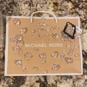 Never Used Michael Kors Gunmetal Bracelet
